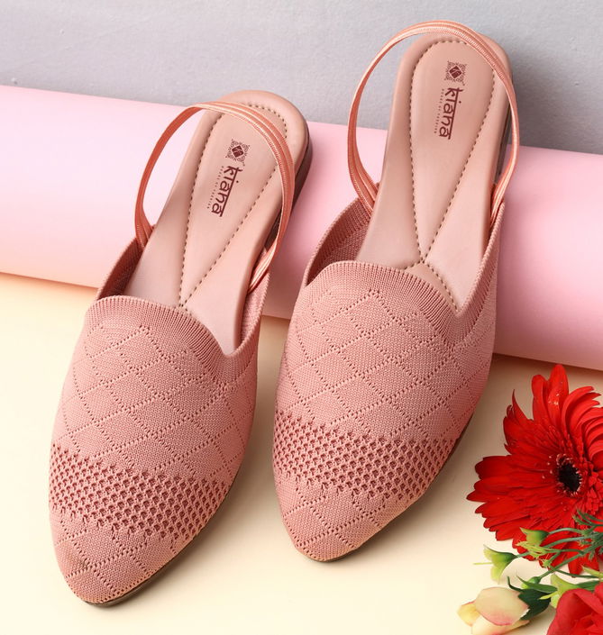 Kiana Women Ballerinas Fancy Wear Flats Footwear Collection